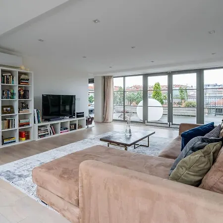 Domillion Amazing 3bdr Penthouse With Terrace Mz28 Apartment