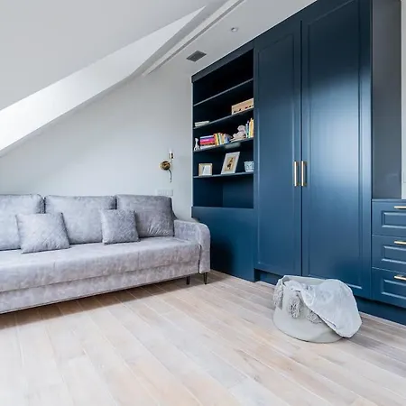 Domillion Amazing 3bdr Penthouse With Terrace Mz28 Apartment Vilnius