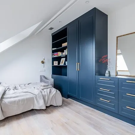 Lejlighed Domillion Amazing 3bdr Penthouse With Terrace Mz28 Vilnius