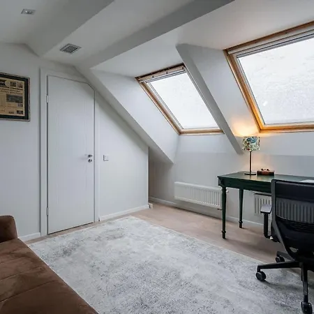 Domillion Amazing 3bdr Penthouse With Terrace Mz28 Apartment Vilnius