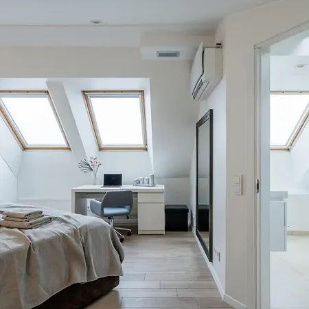 Domillion Amazing 3bdr Penthouse With Terrace Mz28 Vilnius