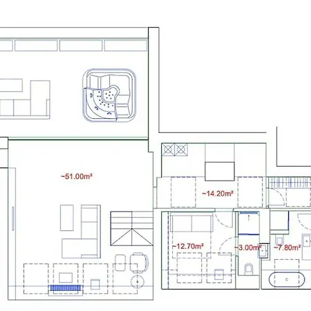 Domillion Amazing 3bdr Penthouse With Terrace Mz28 Vilnius
