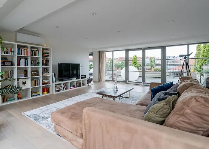 Domillion Amazing 3bdr Penthouse With Terrace Mz28 Lejlighed