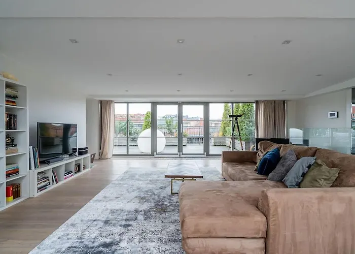 Domillion Amazing 3bdr Penthouse With Terrace Mz28 Lejlighed