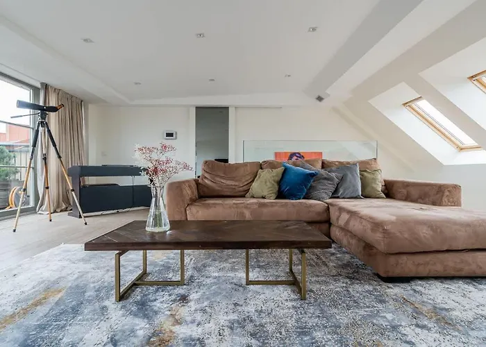 Apartamento Domillion Amazing 3bdr Penthouse With Terrace Mz28 Vilna