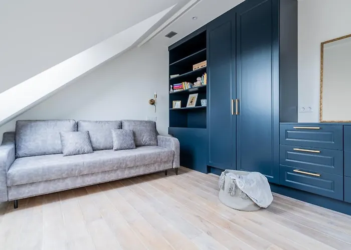 Domillion Amazing 3bdr Penthouse With Terrace Mz28 Lejlighed Vilnius