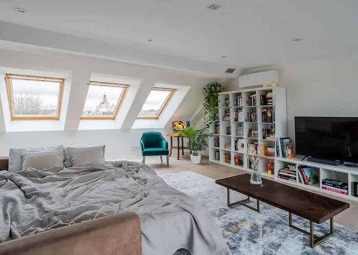 Domillion Amazing 3bdr Penthouse With Terrace Mz28 * Vilnius