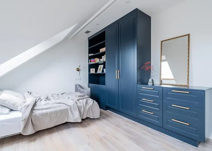 Apartamento Domillion Amazing 3bdr Penthouse With Terrace Mz28 Vilna