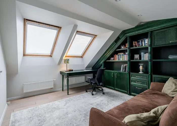 Domillion Amazing 3bdr Penthouse With Terrace Mz28 Lejlighed *