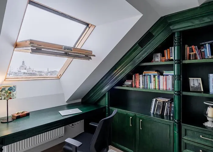 アパート Domillion Amazing 3bdr Penthouse With Terrace Mz28