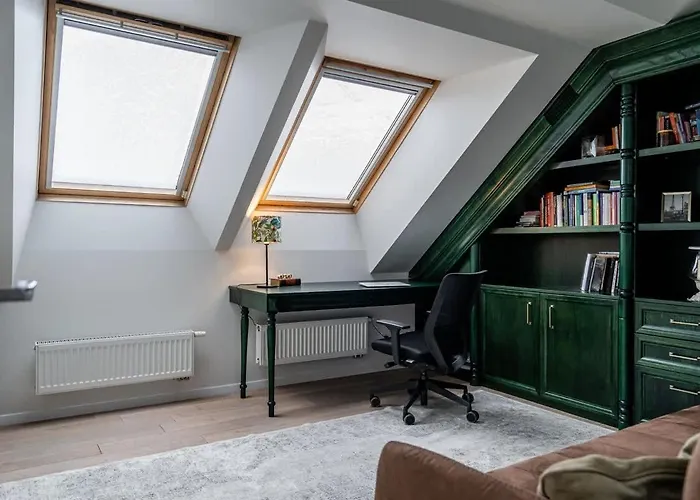 Domillion Amazing 3bdr Penthouse With Terrace Mz28 Lejlighed