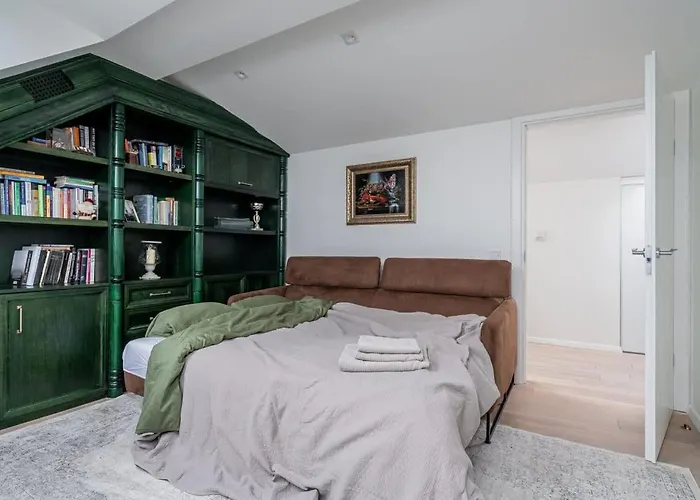 アパート Domillion Amazing 3bdr Penthouse With Terrace Mz28 ヴィリニュス