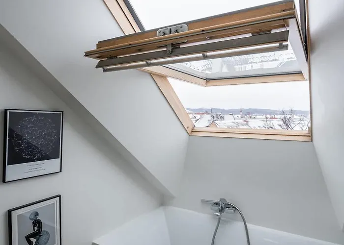 アパート Domillion Amazing 3bdr Penthouse With Terrace Mz28 *