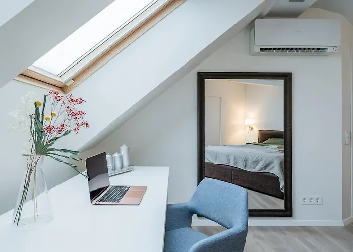 Domillion Amazing 3bdr Penthouse With Terrace Mz28 Lejlighed