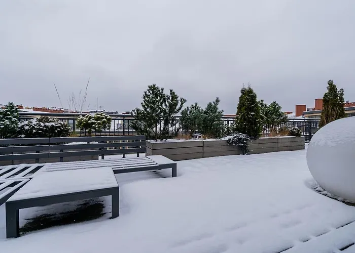 Domillion Amazing 3bdr Penthouse With Terrace Mz28 Apartamento