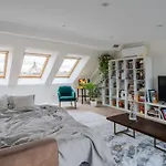 Domillion Amazing 3bdr Penthouse With Terrace Mz28 * וילנה