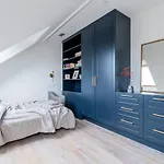 דירה Domillion Amazing 3bdr Penthouse With Terrace Mz28 וילנה