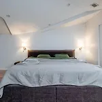 דירה Domillion Amazing 3bdr Penthouse With Terrace Mz28 וילנה