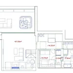 Domillion Amazing 3bdr Penthouse With Terrace Mz28 וילנה