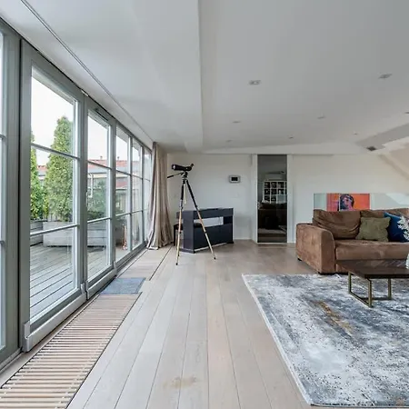 Domillion Amazing 3bdr Penthouse With Terrace Mz28 维尔纽斯