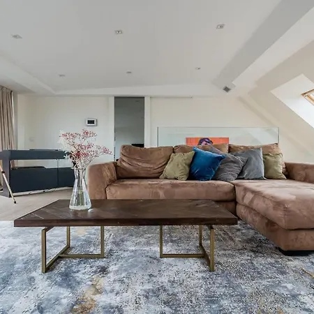 아파트 Domillion Amazing 3bdr Penthouse With Terrace Mz28 빌뉴스