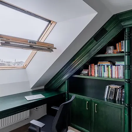 公寓 Domillion Amazing 3bdr Penthouse With Terrace Mz28