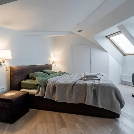 Domillion Amazing 3bdr Penthouse With Terrace Mz28 Lägenhet *