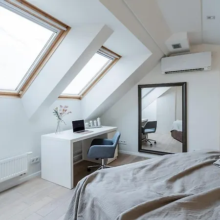 Domillion Amazing 3bdr Penthouse With Terrace Mz28 Lägenhet