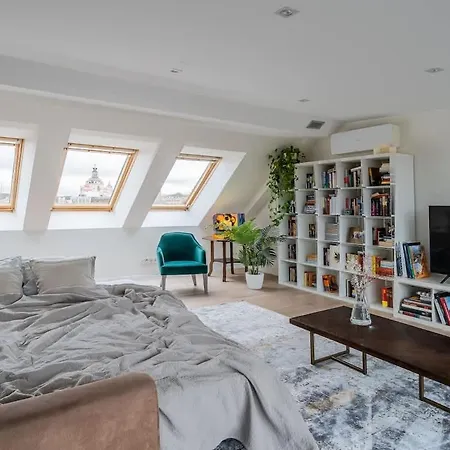 Domillion Amazing 3bdr Penthouse With Terrace Mz28 * Вильнюс
