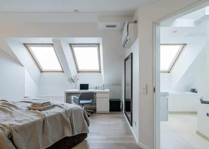 Domillion Amazing 3bdr Penthouse With Terrace Mz28 Vilnius