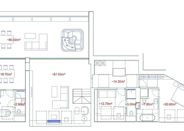Domillion Amazing 3bdr Penthouse With Terrace Mz28 Vilnius